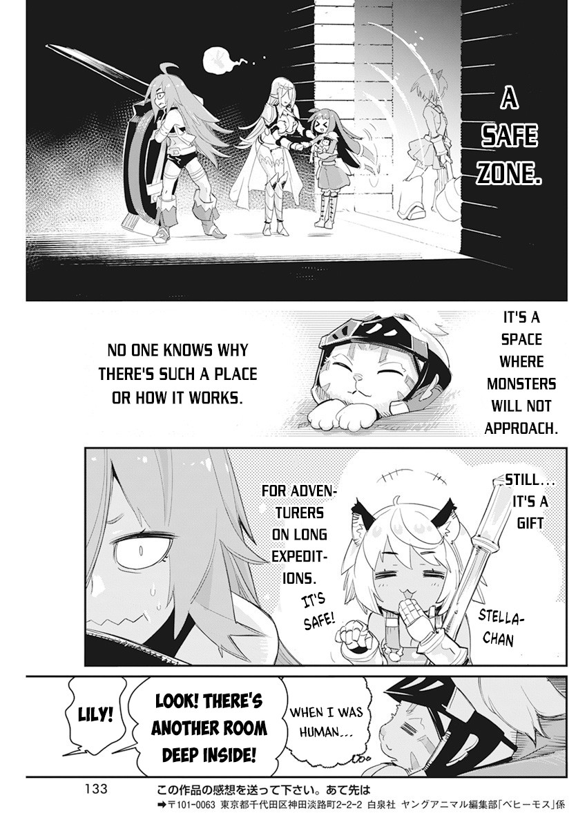 Halaman dari S-Rank Monster no "Behemoth" Dakedo, Neko to Machigawarete Elf Musume no Pet to Shite Kurashitemasu Chapter 42