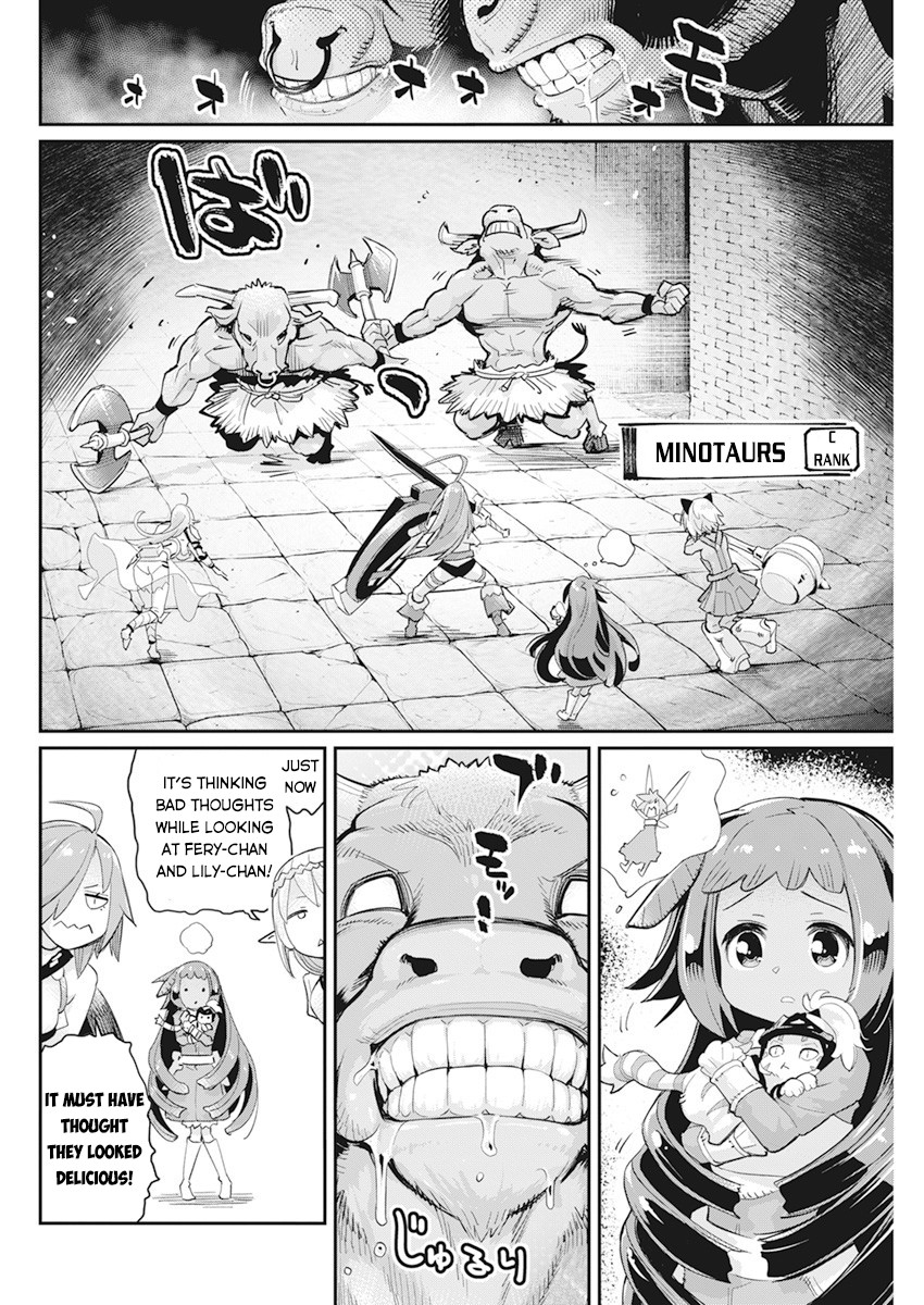 Halaman dari S-Rank Monster no "Behemoth" Dakedo, Neko to Machigawarete Elf Musume no Pet to Shite Kurashitemasu Chapter 42