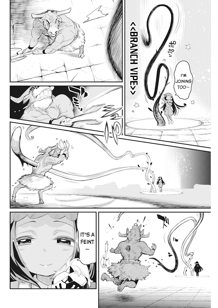 Halaman dari S-Rank Monster no "Behemoth" Dakedo, Neko to Machigawarete Elf Musume no Pet to Shite Kurashitemasu Chapter 42