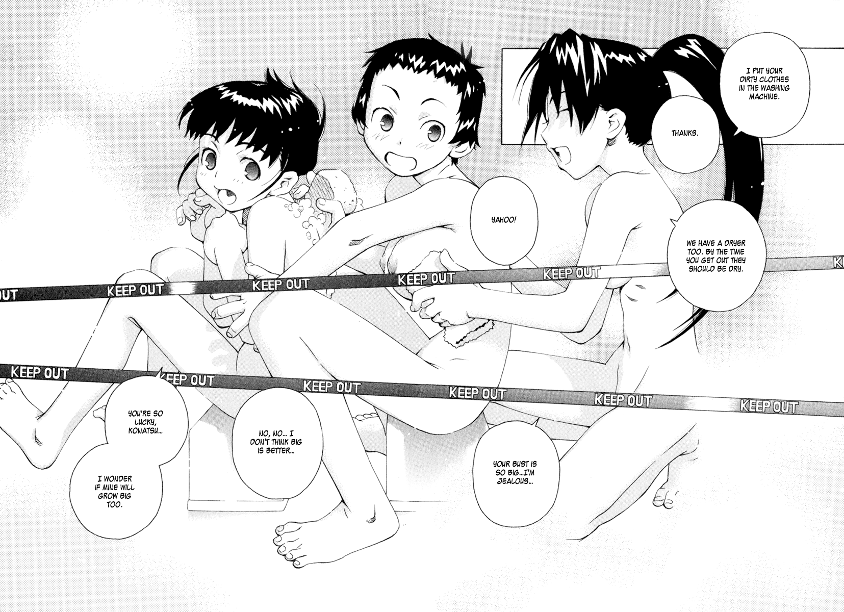 Halaman Manga