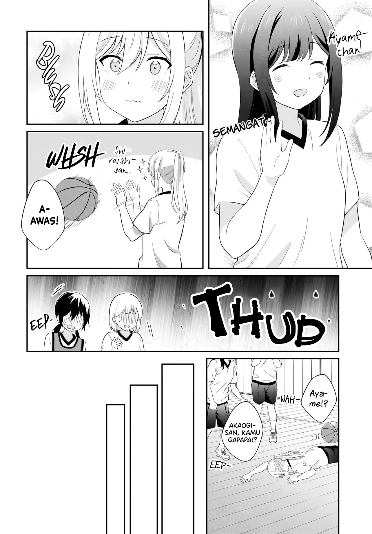 Shy na Ano Ko ni Natsukaretai Chapter 10 - halaman 8