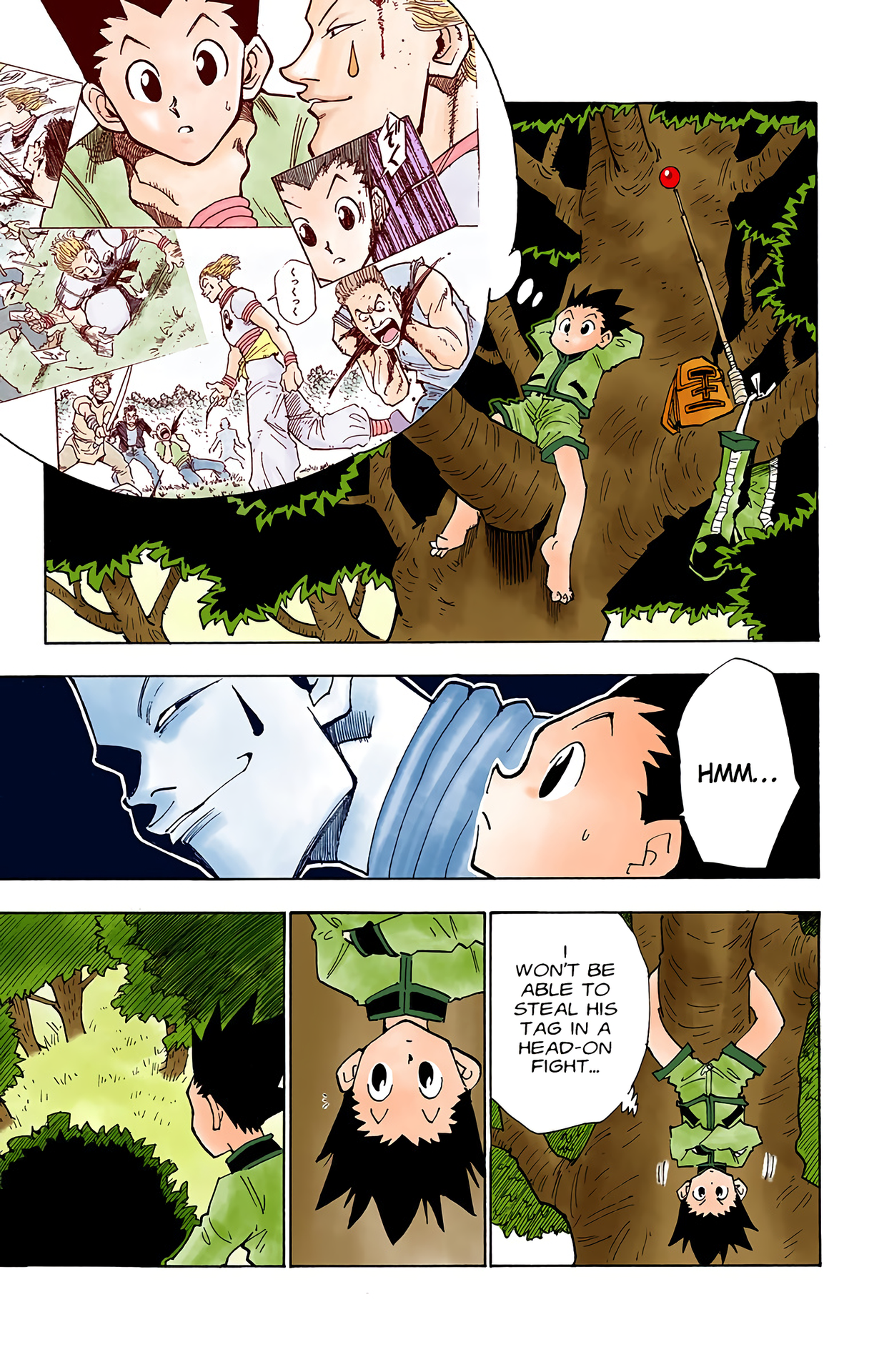 Halaman Manga