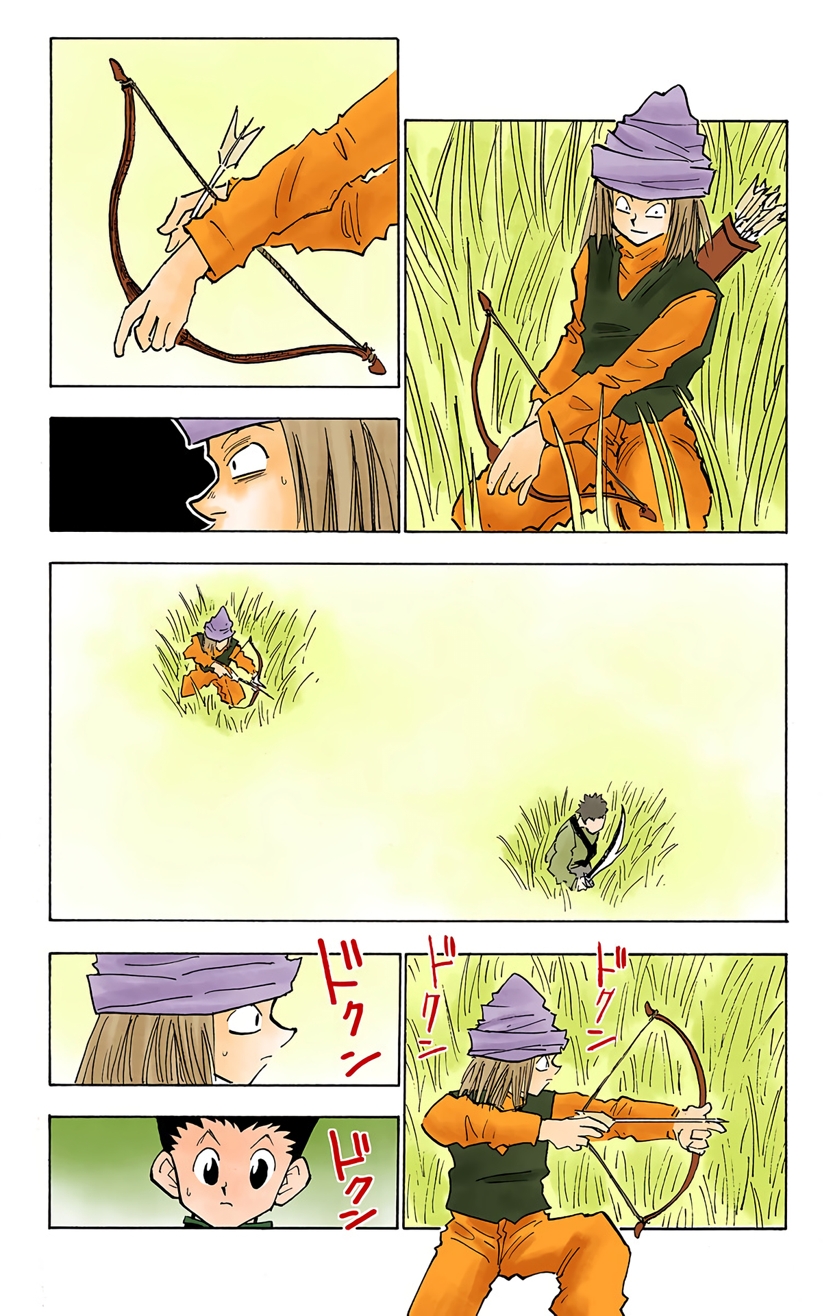 Halaman Manga