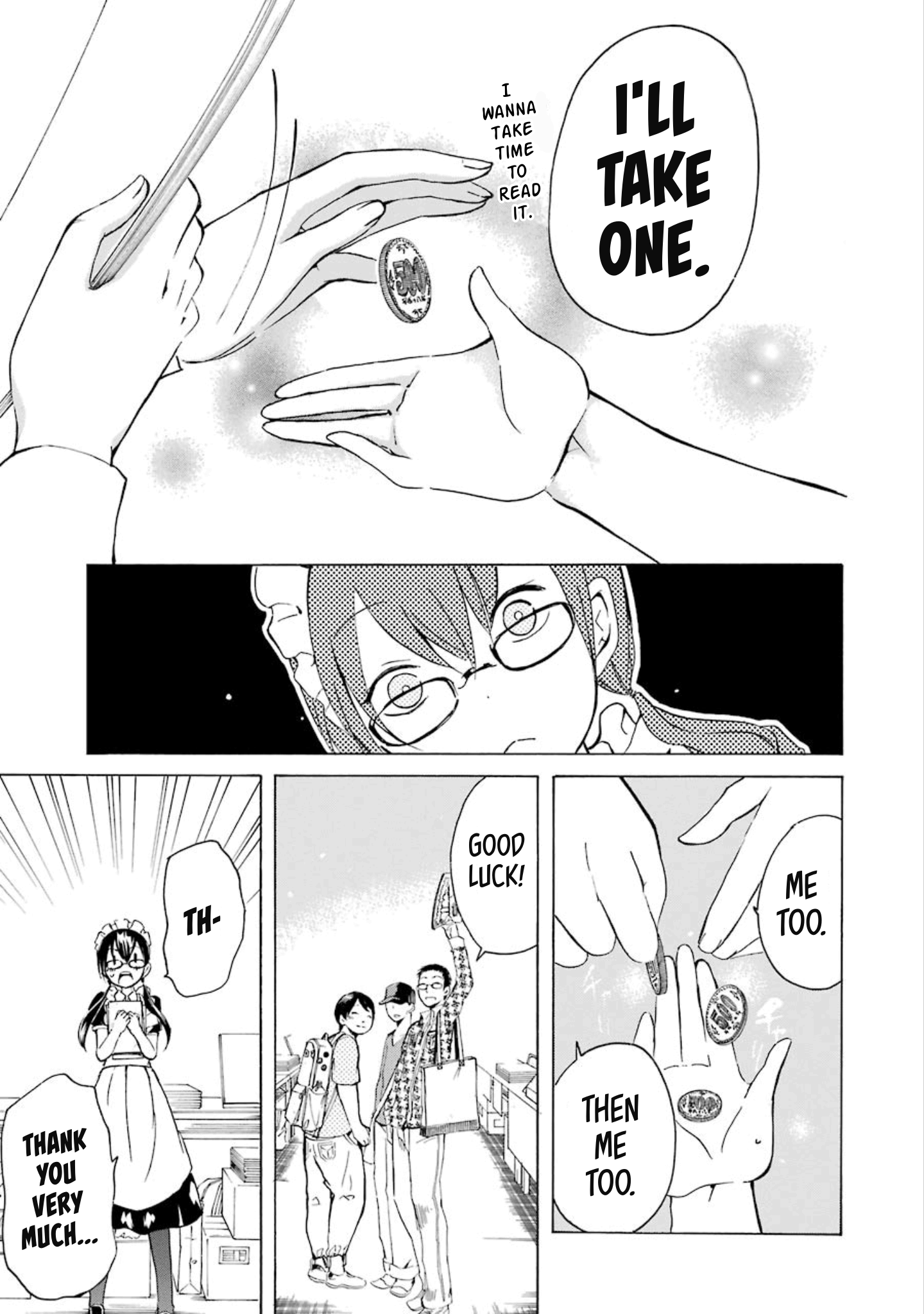 Halaman dari Shonen Shoujo 18 kin Chapter 17