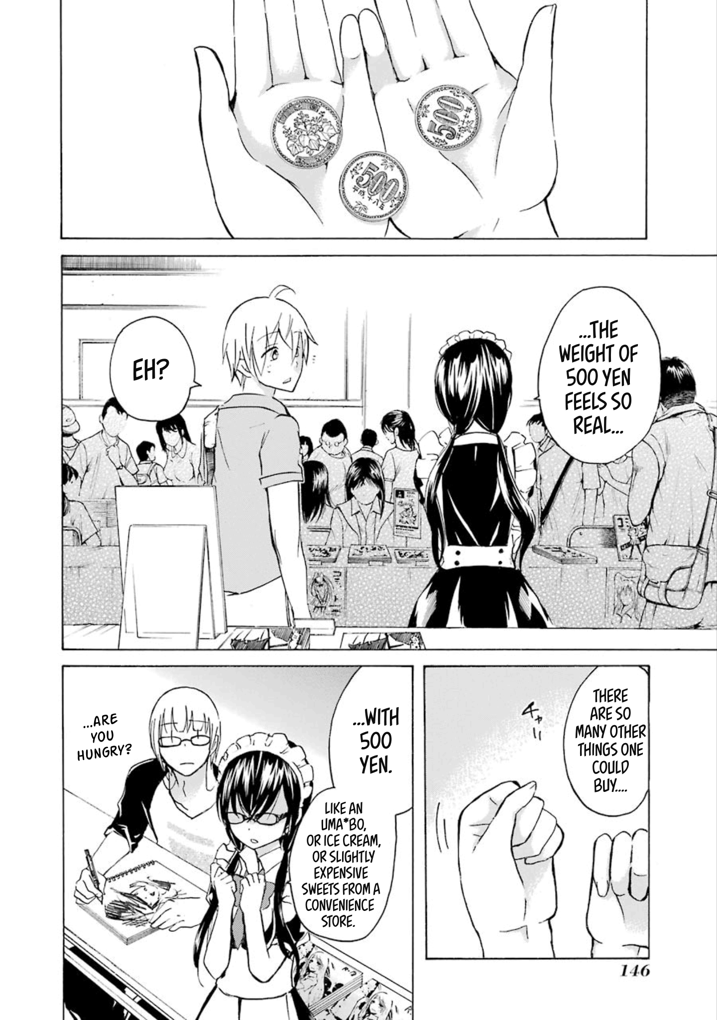 Halaman dari Shonen Shoujo 18 kin Chapter 17