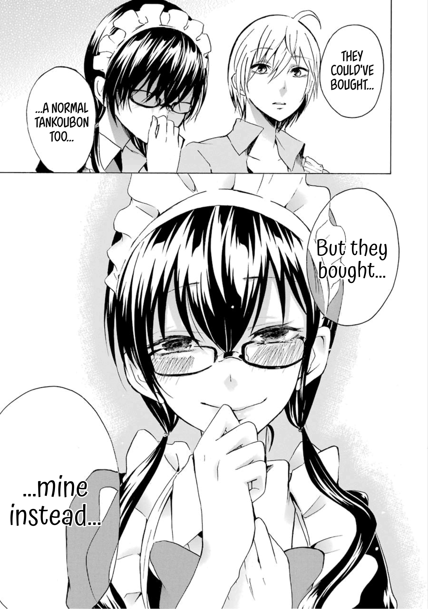 Halaman dari Shonen Shoujo 18 kin Chapter 17