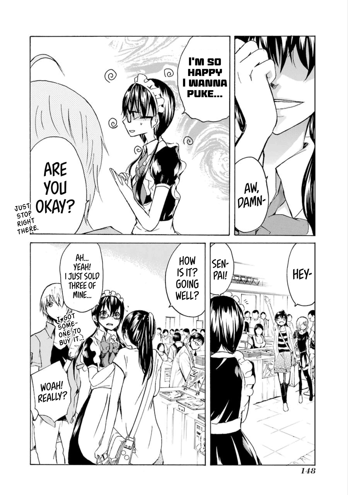 Halaman dari Shonen Shoujo 18 kin Chapter 17