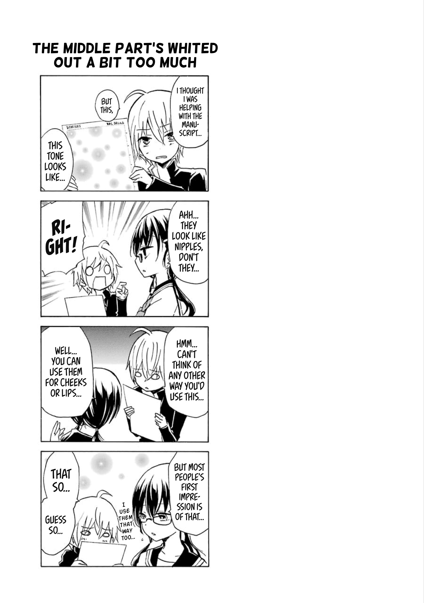 Halaman dari Shonen Shoujo 18 kin Chapter 17