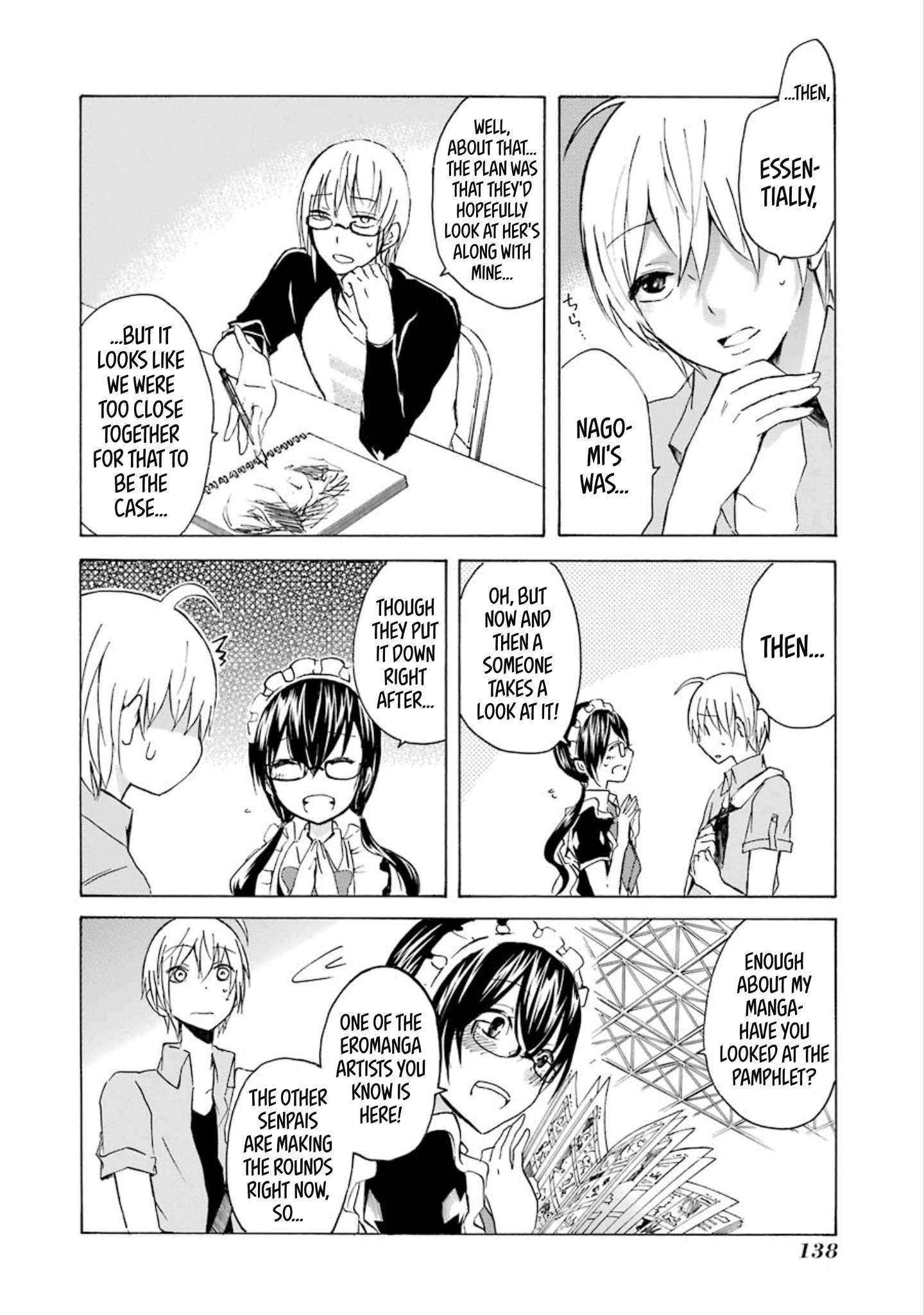 Halaman dari Shonen Shoujo 18 kin Chapter 17