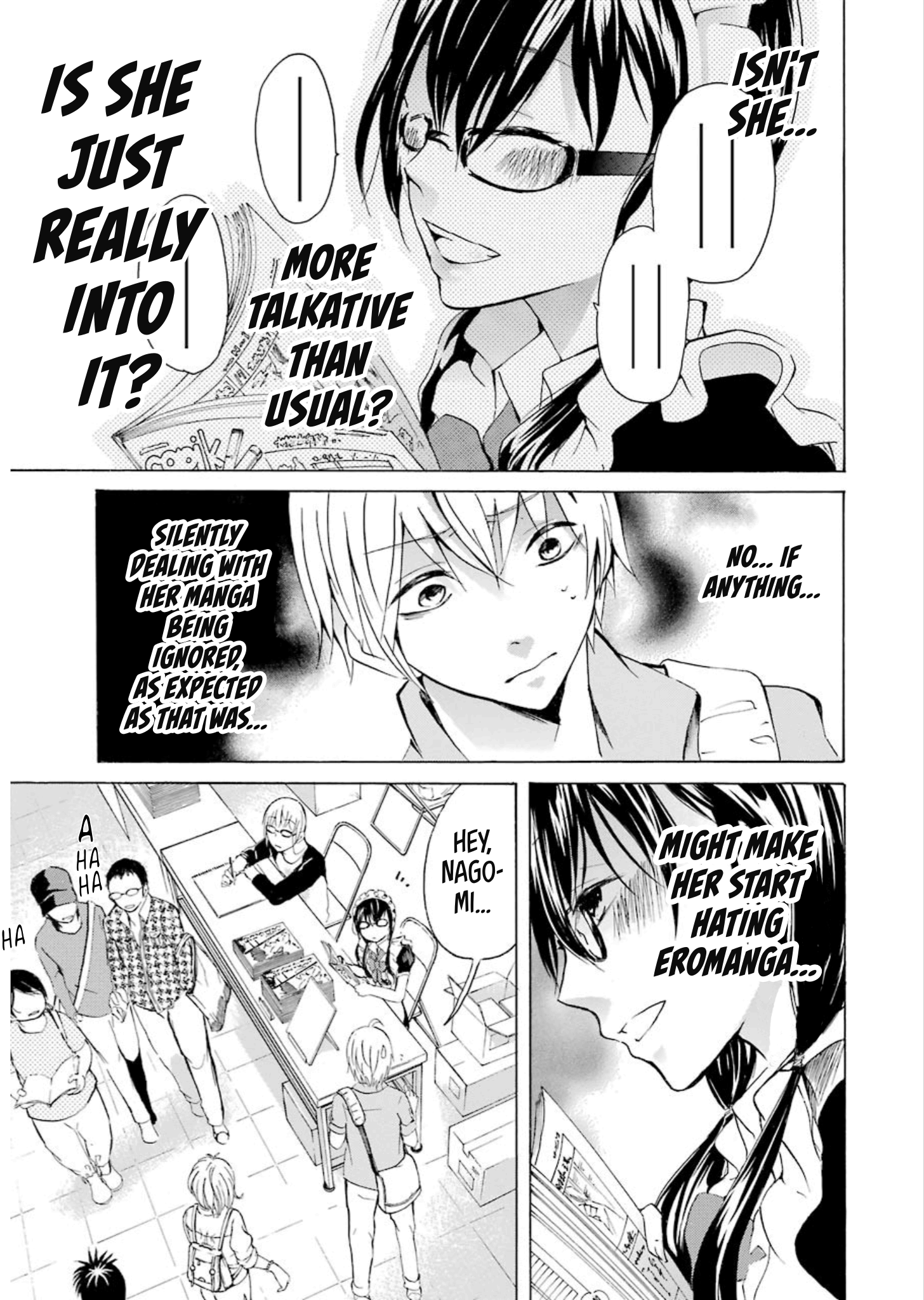 Halaman dari Shonen Shoujo 18 kin Chapter 17
