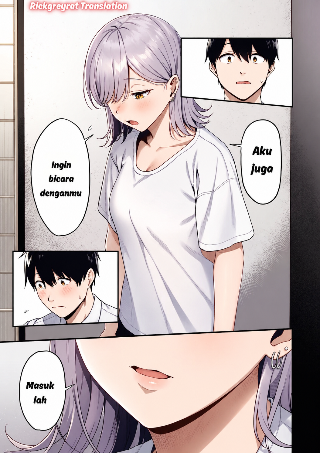 Gal no Jitensha wo Naoshitara Natsukareta Chapter 6.2 - halaman 13