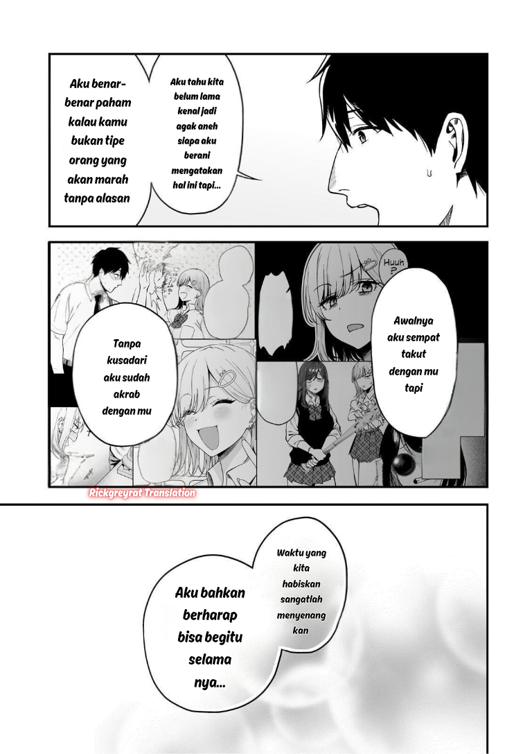 Gal no Jitensha wo Naoshitara Natsukareta Chapter 6.2 - halaman 9