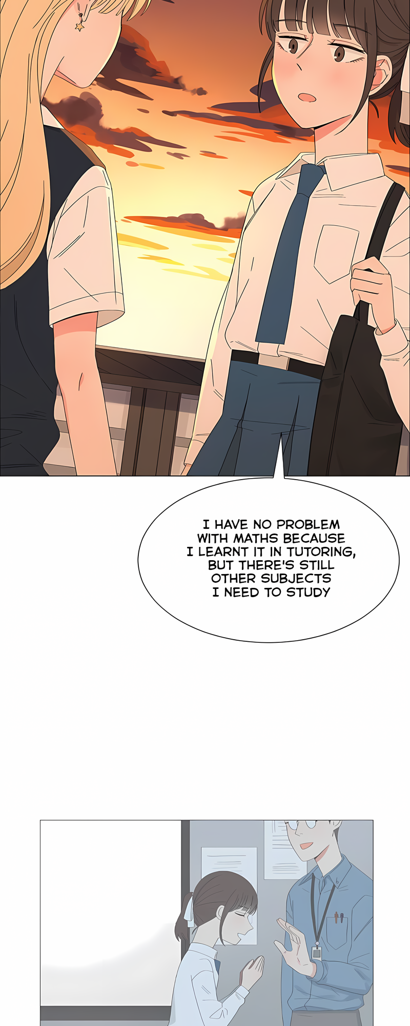 Halaman dari Pastel Love Chapter 27