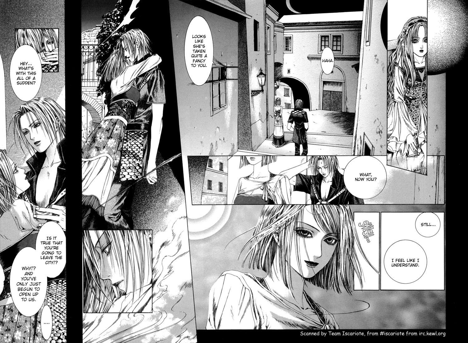 Halaman dari Alichino Chapter 14