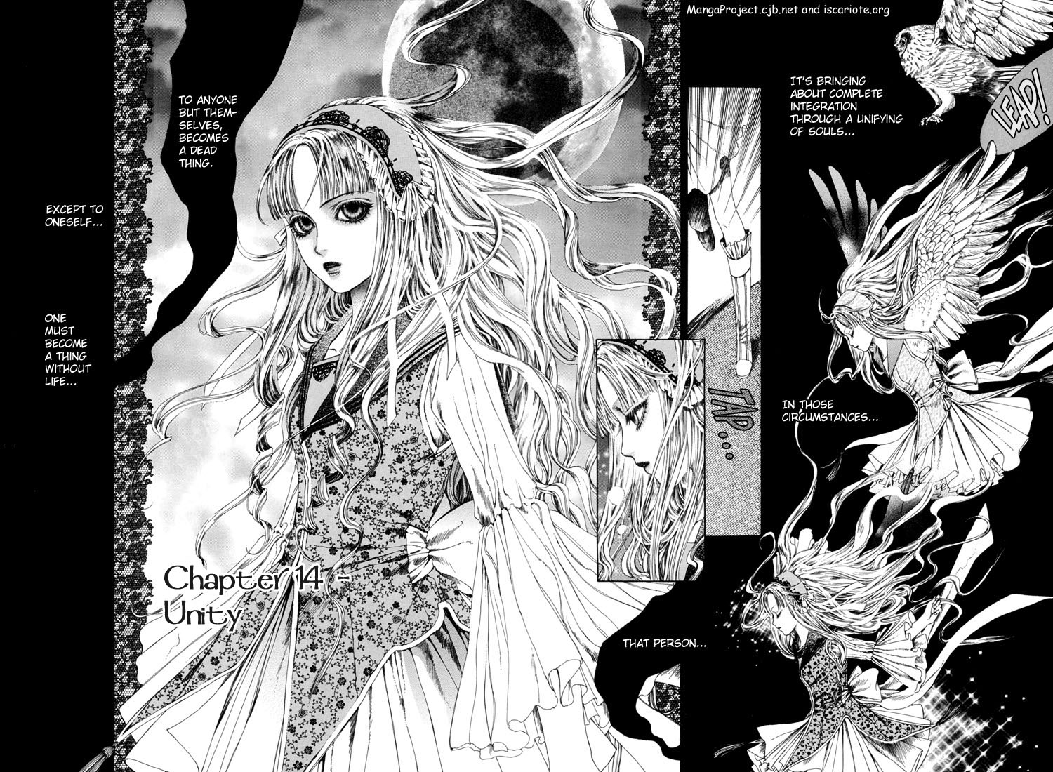 Halaman dari Alichino Chapter 14