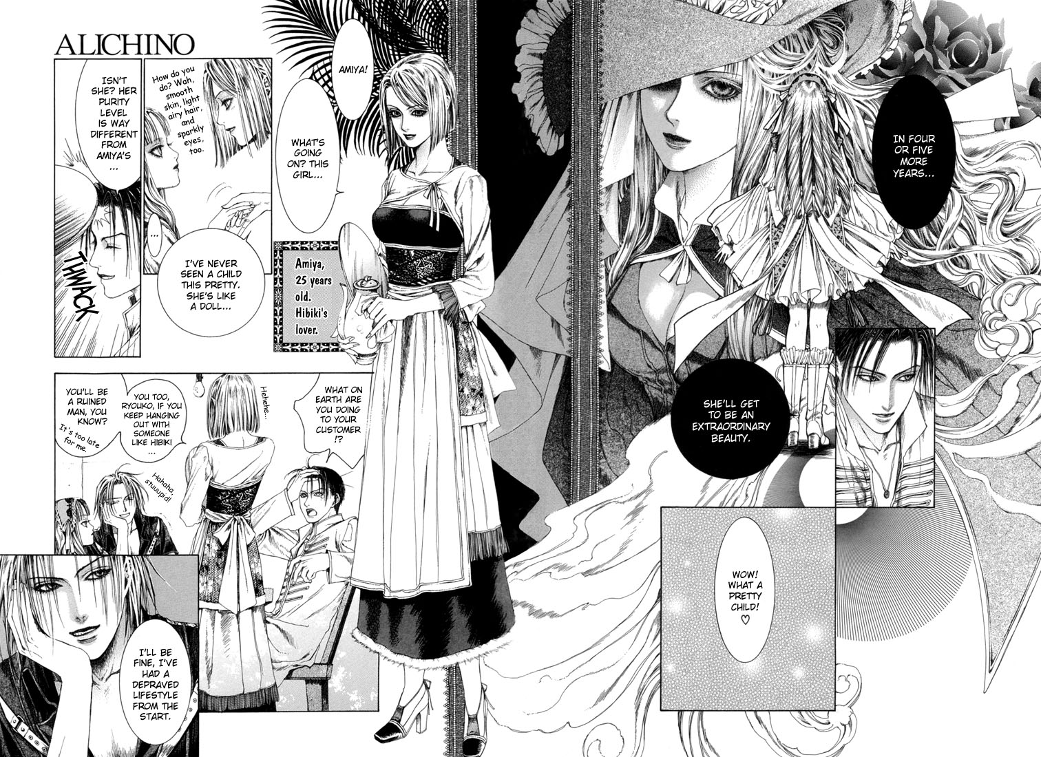 Halaman dari Alichino Chapter 14