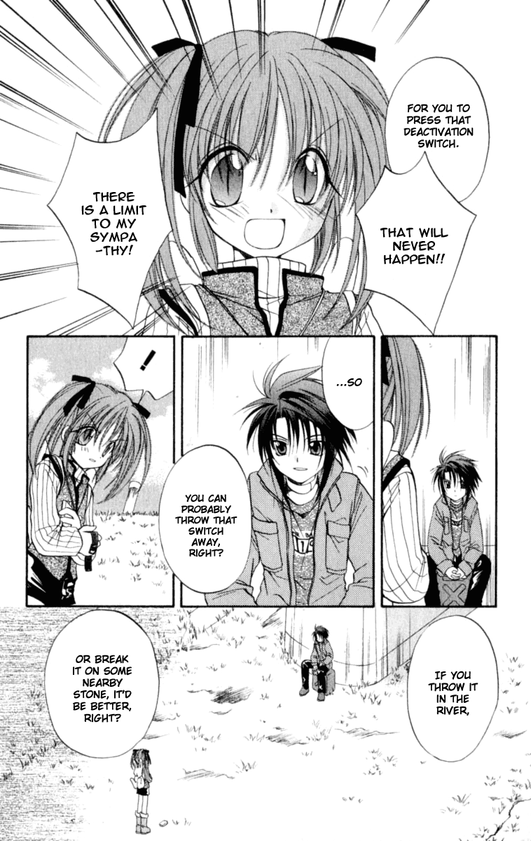 Halaman dari Spiral - Suiri no Kizuna Chapter 20