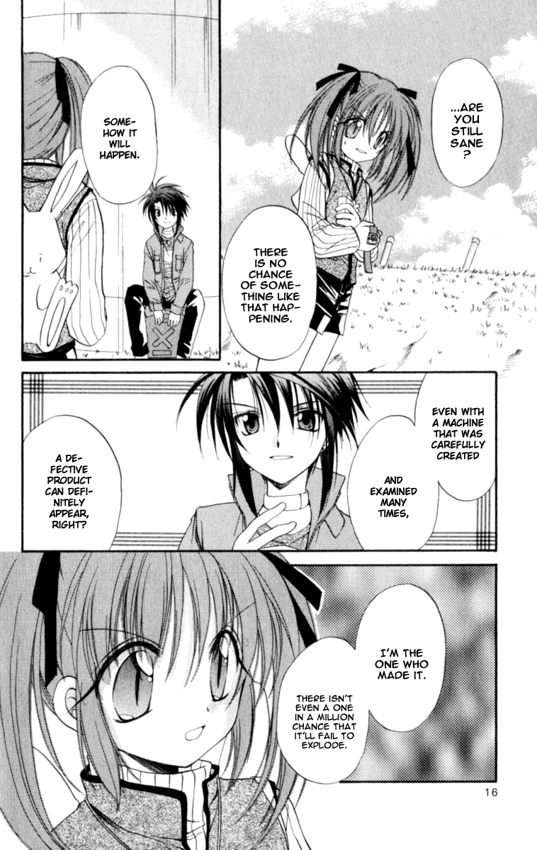 Halaman dari Spiral - Suiri no Kizuna Chapter 20