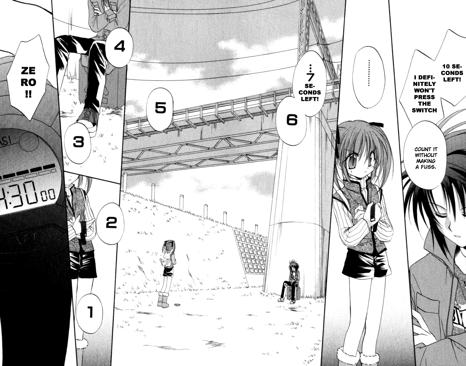 Halaman dari Spiral - Suiri no Kizuna Chapter 20