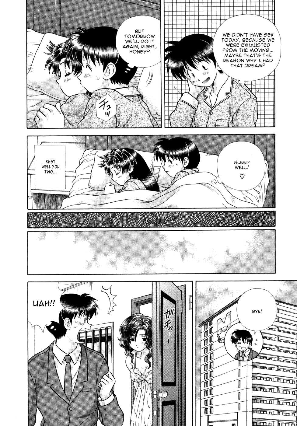 Halaman dari Futari Ecchi Chapter 181