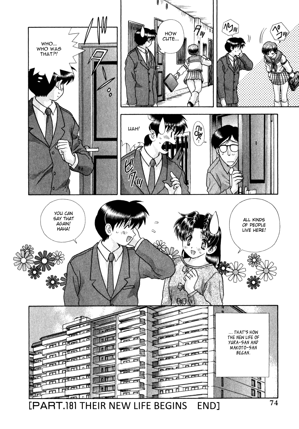 Halaman dari Futari Ecchi Chapter 181