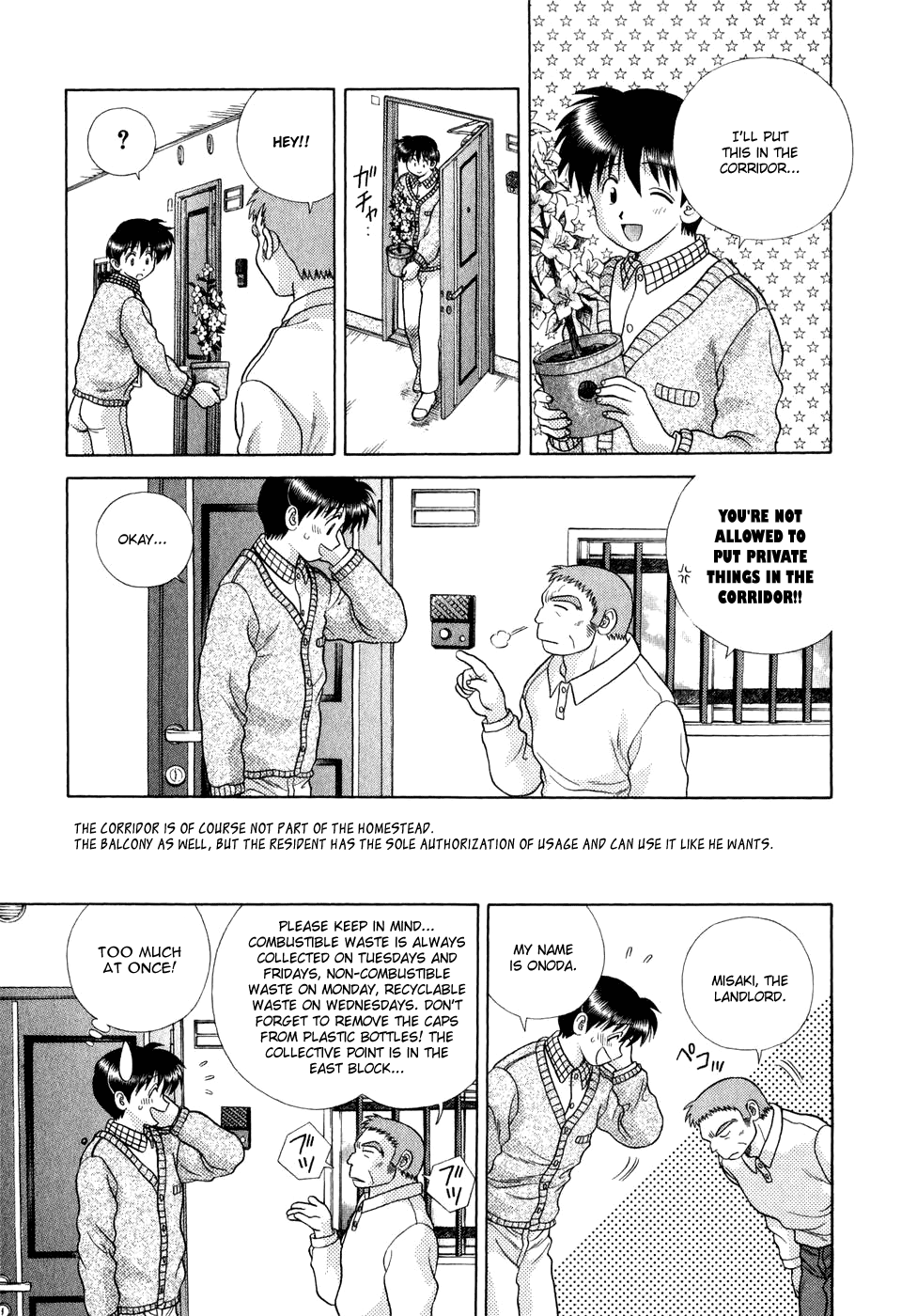 Halaman dari Futari Ecchi Chapter 181