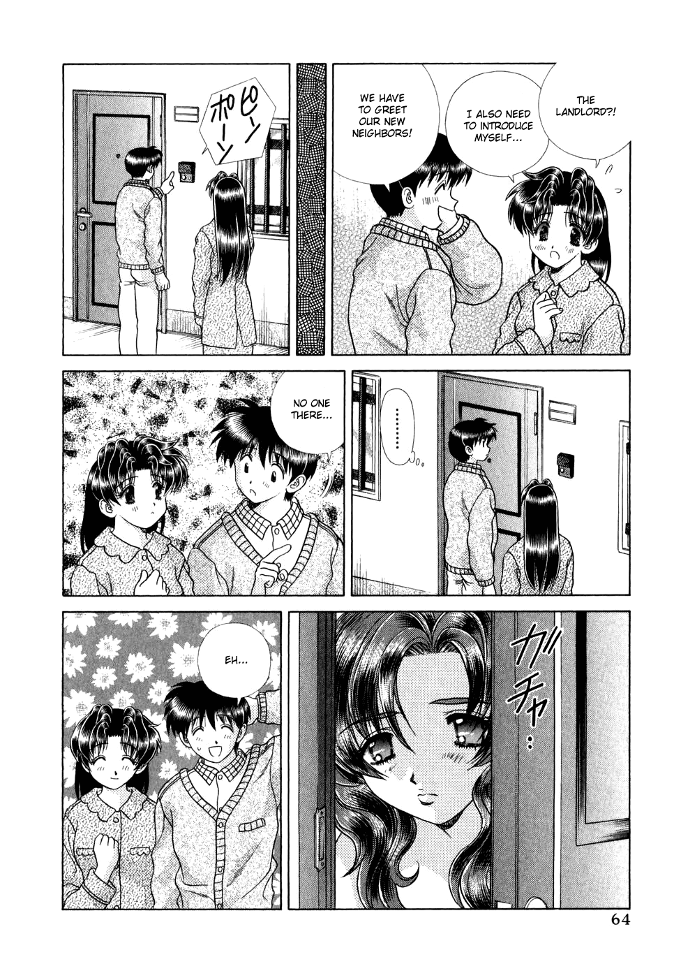 Halaman dari Futari Ecchi Chapter 181