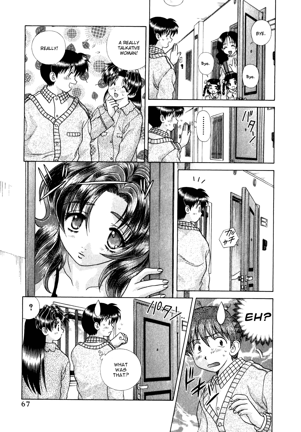 Halaman dari Futari Ecchi Chapter 181