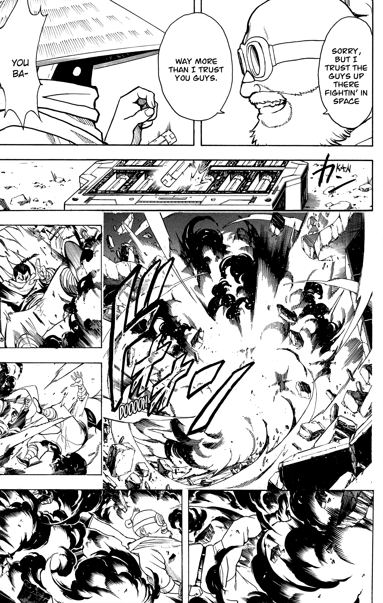 Halaman dari Gintama Chapter 634