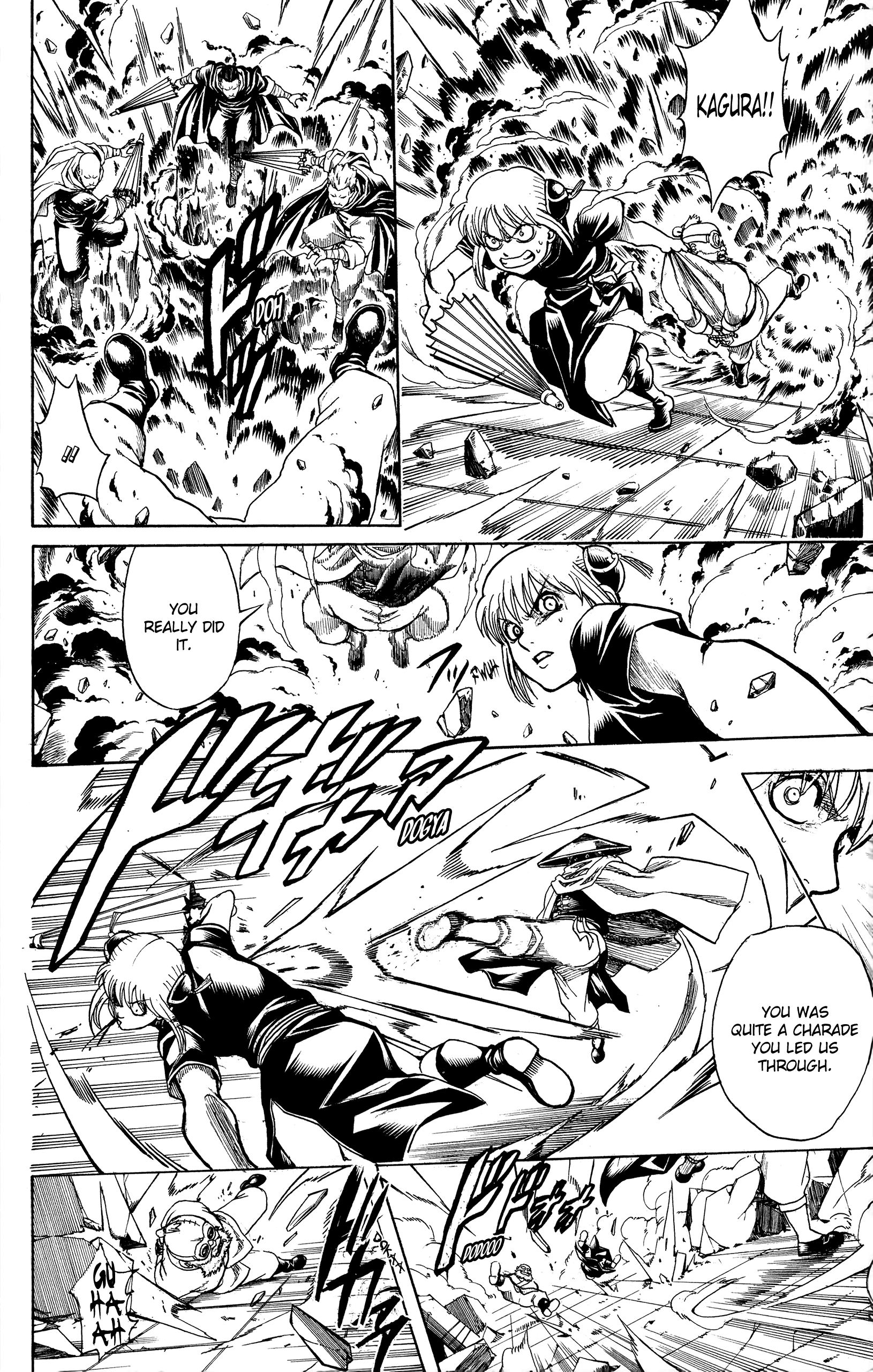 Halaman dari Gintama Chapter 634