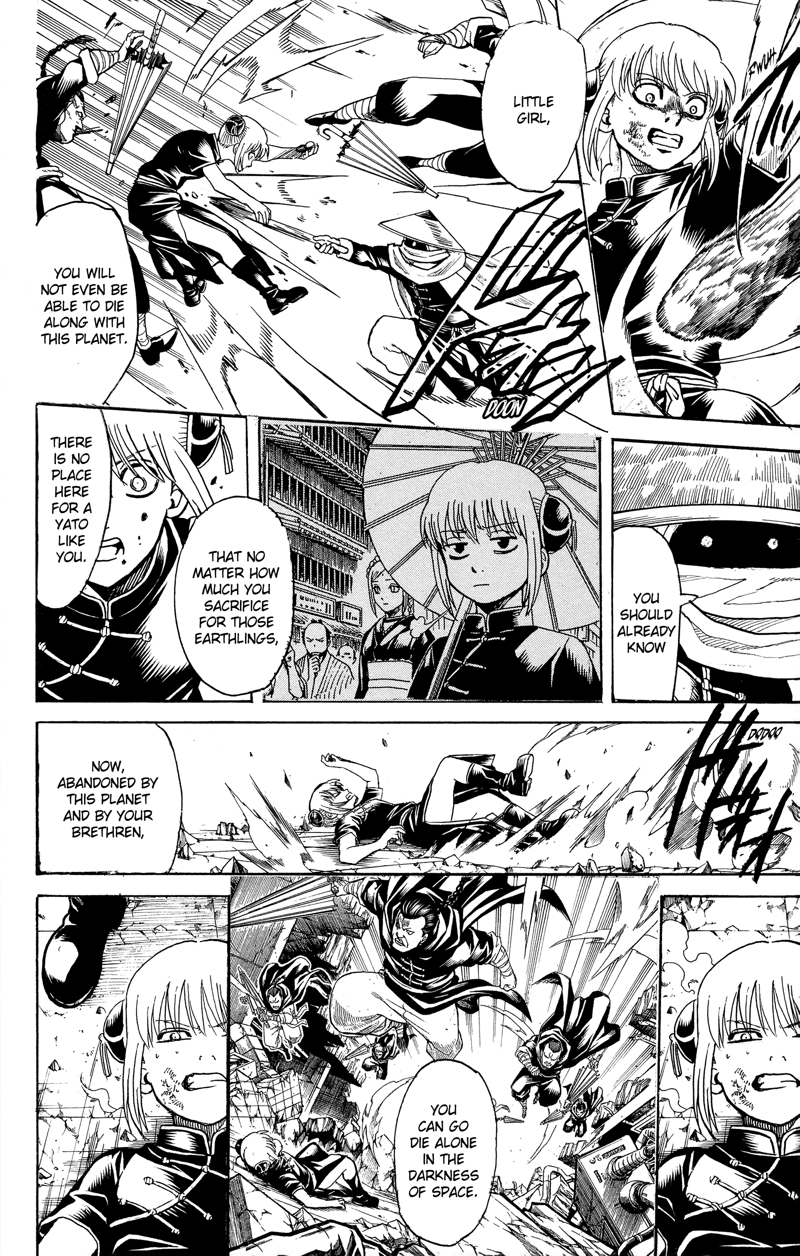 Halaman dari Gintama Chapter 634