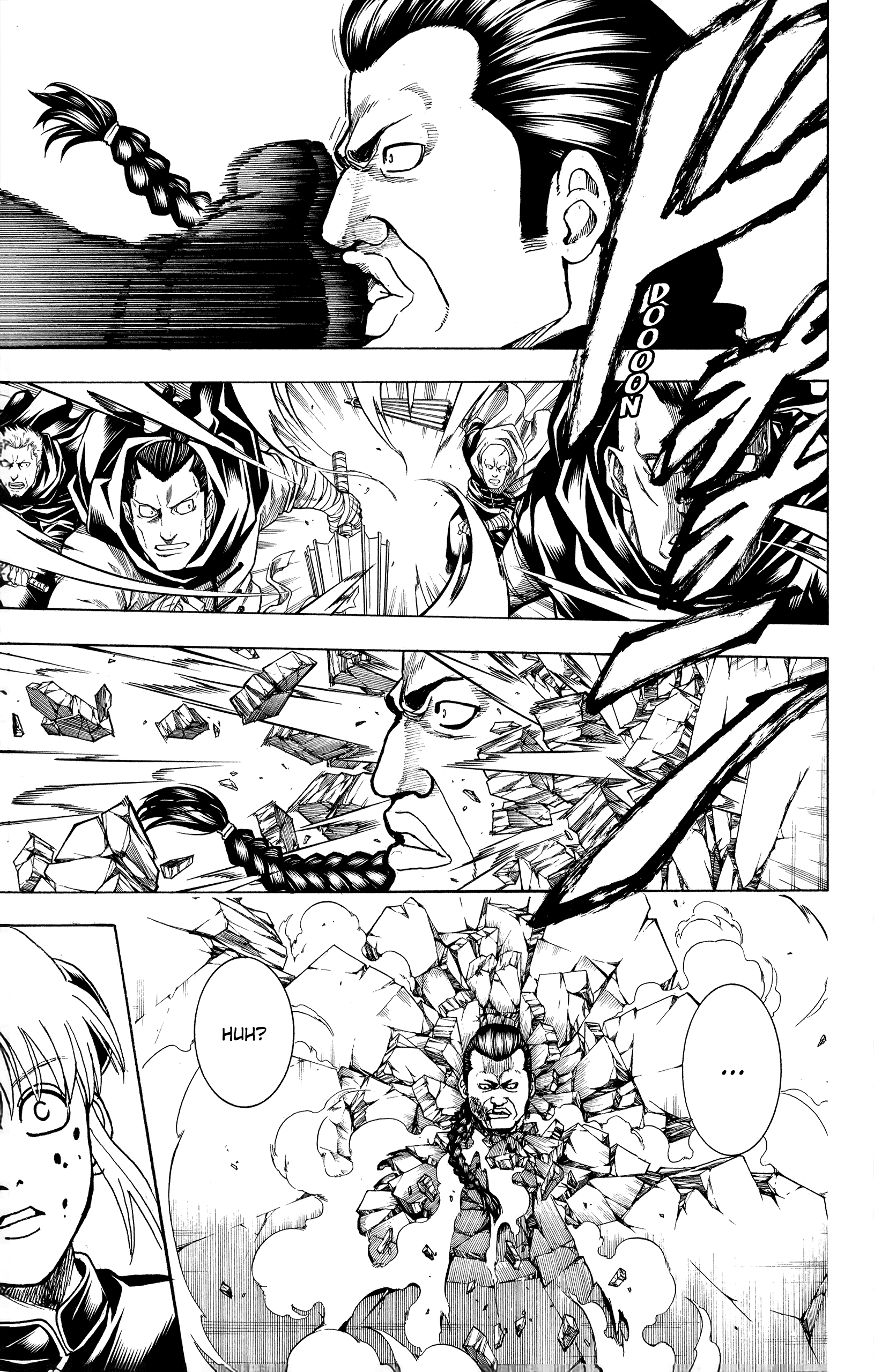 Halaman dari Gintama Chapter 634