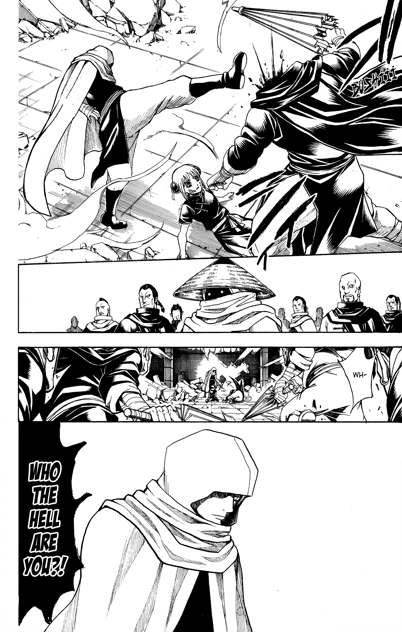 Halaman dari Gintama Chapter 634