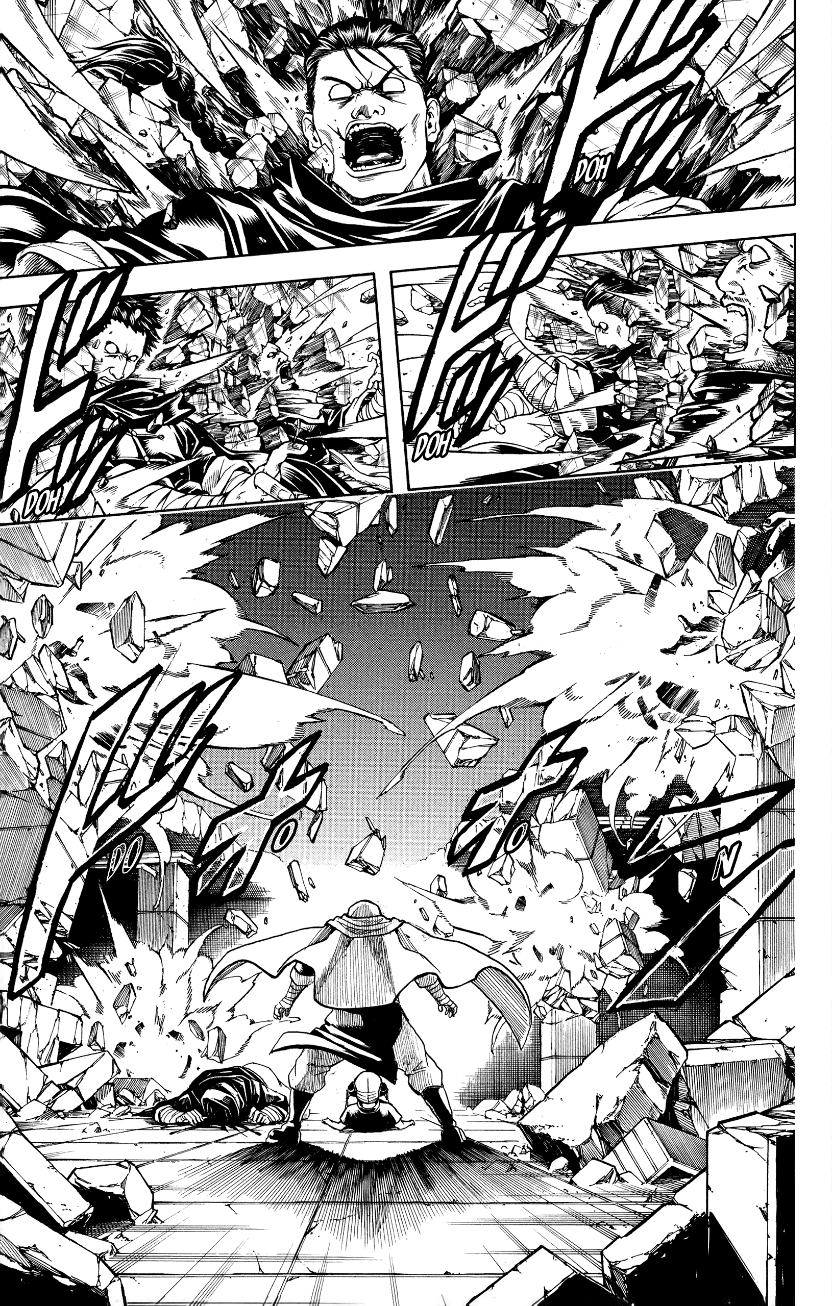 Halaman dari Gintama Chapter 634