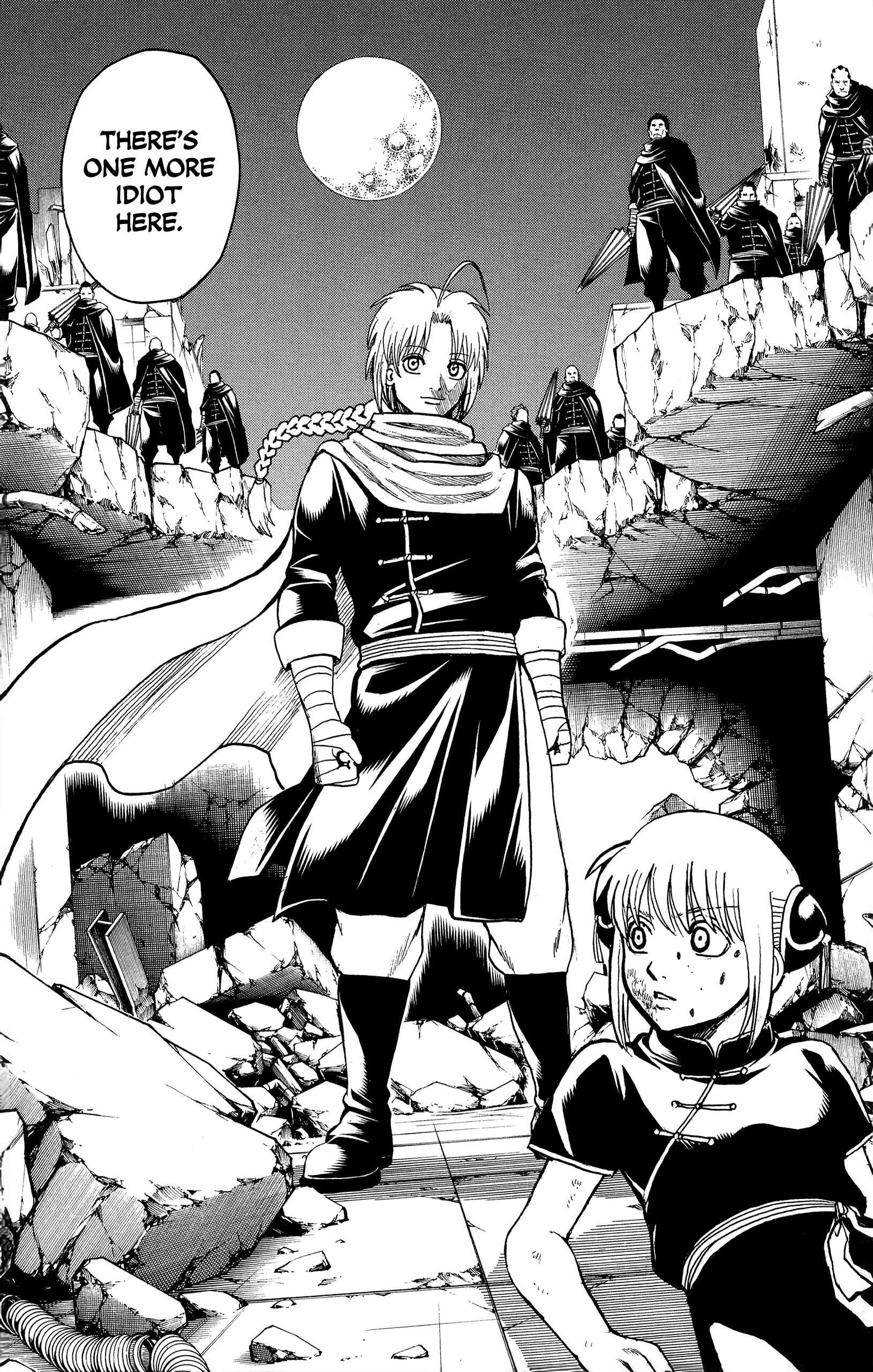 Halaman dari Gintama Chapter 634