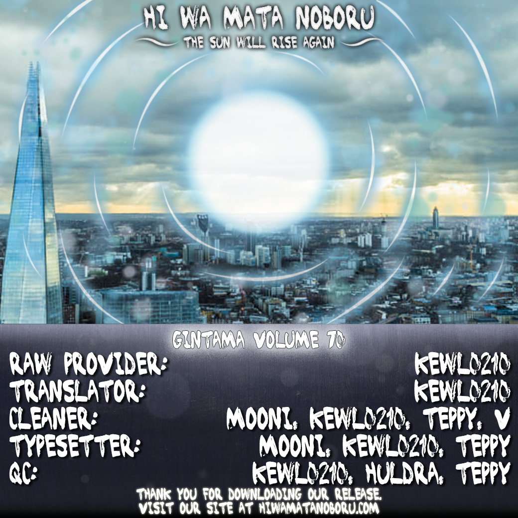 Halaman dari Gintama Chapter 634