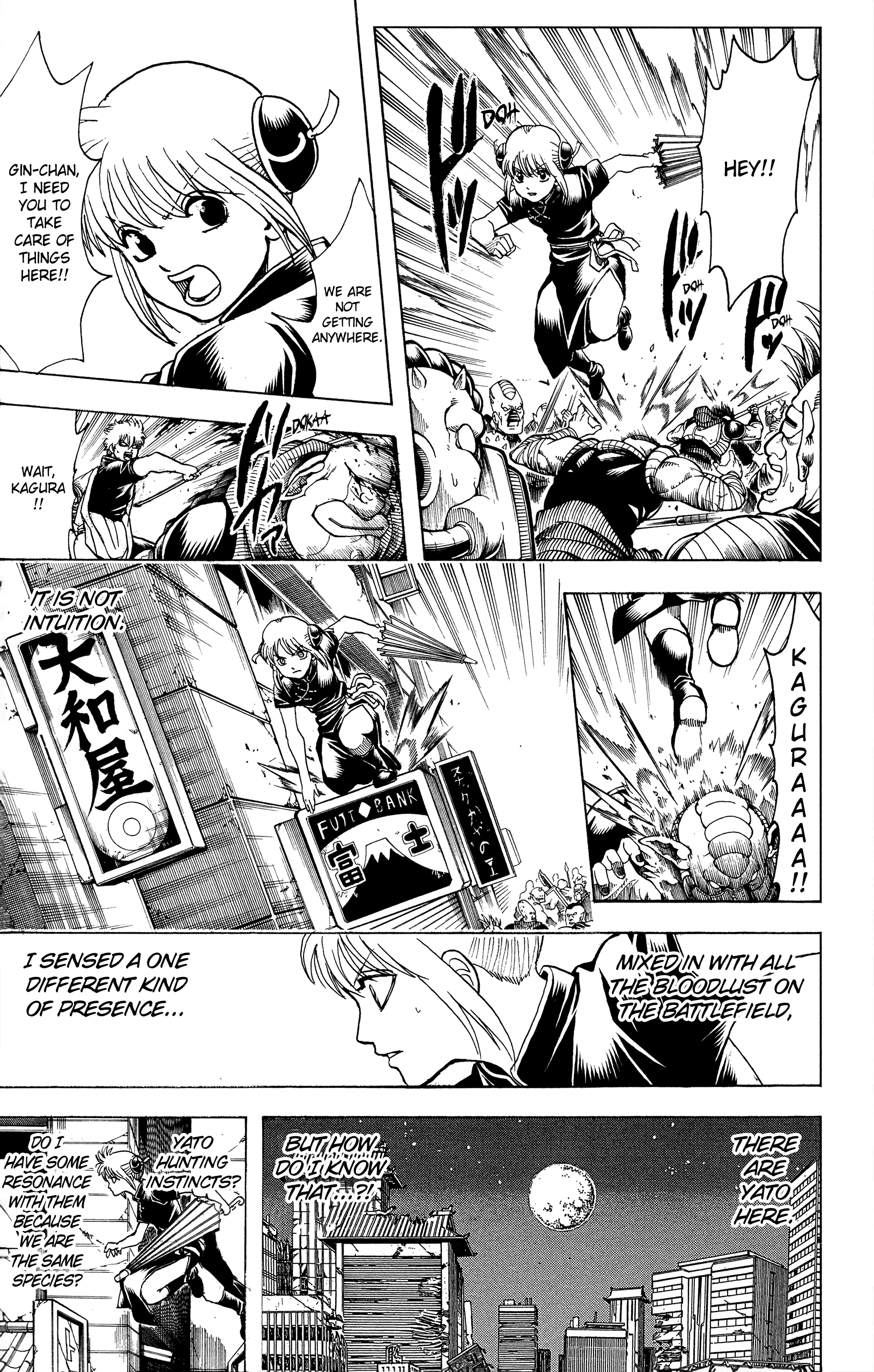 Halaman dari Gintama Chapter 634