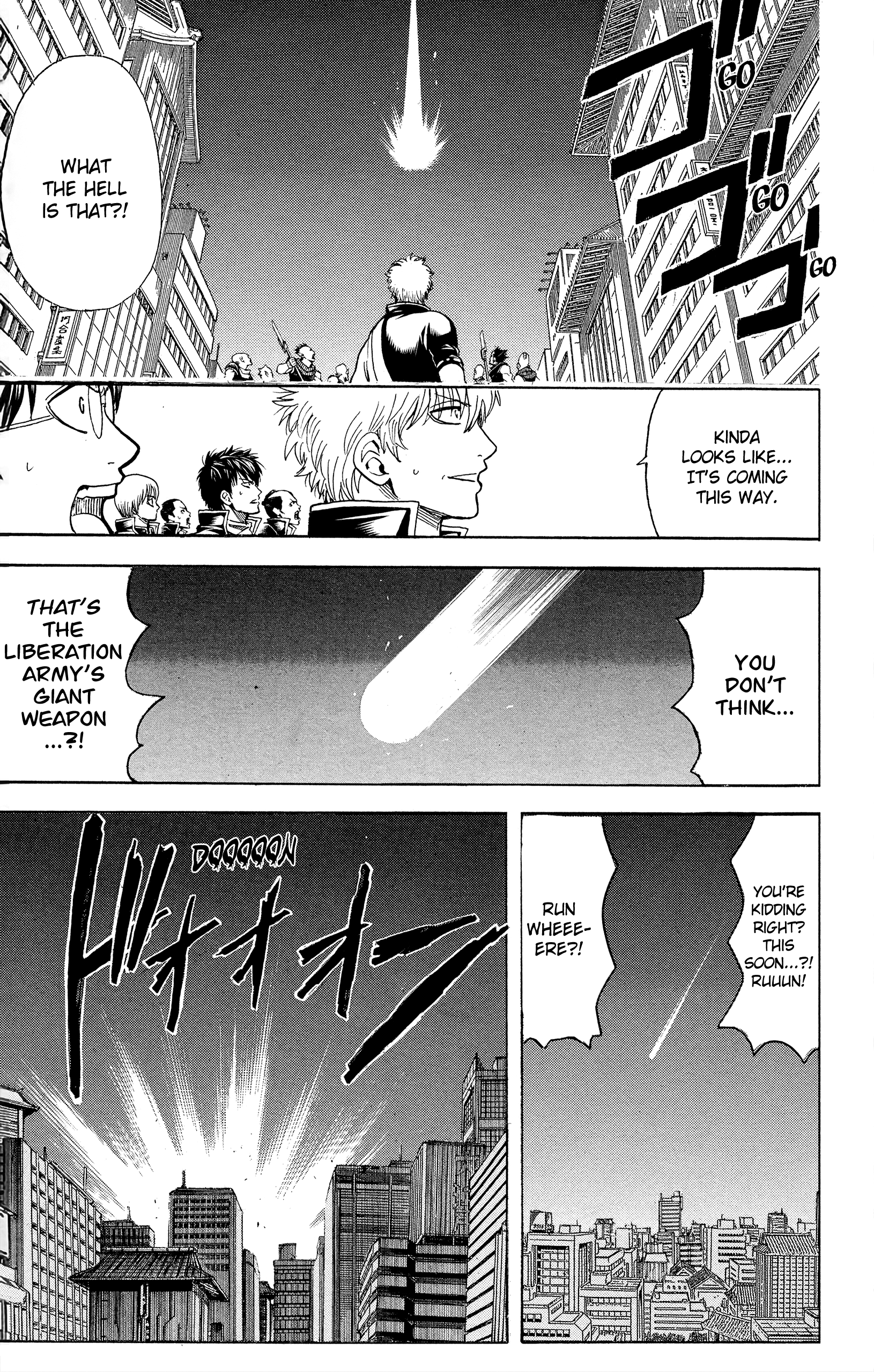 Halaman dari Gintama Chapter 634