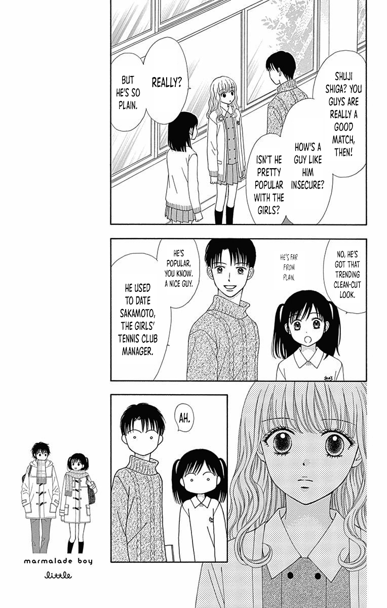 Halaman dari Marmalade Boy Little Chapter 28