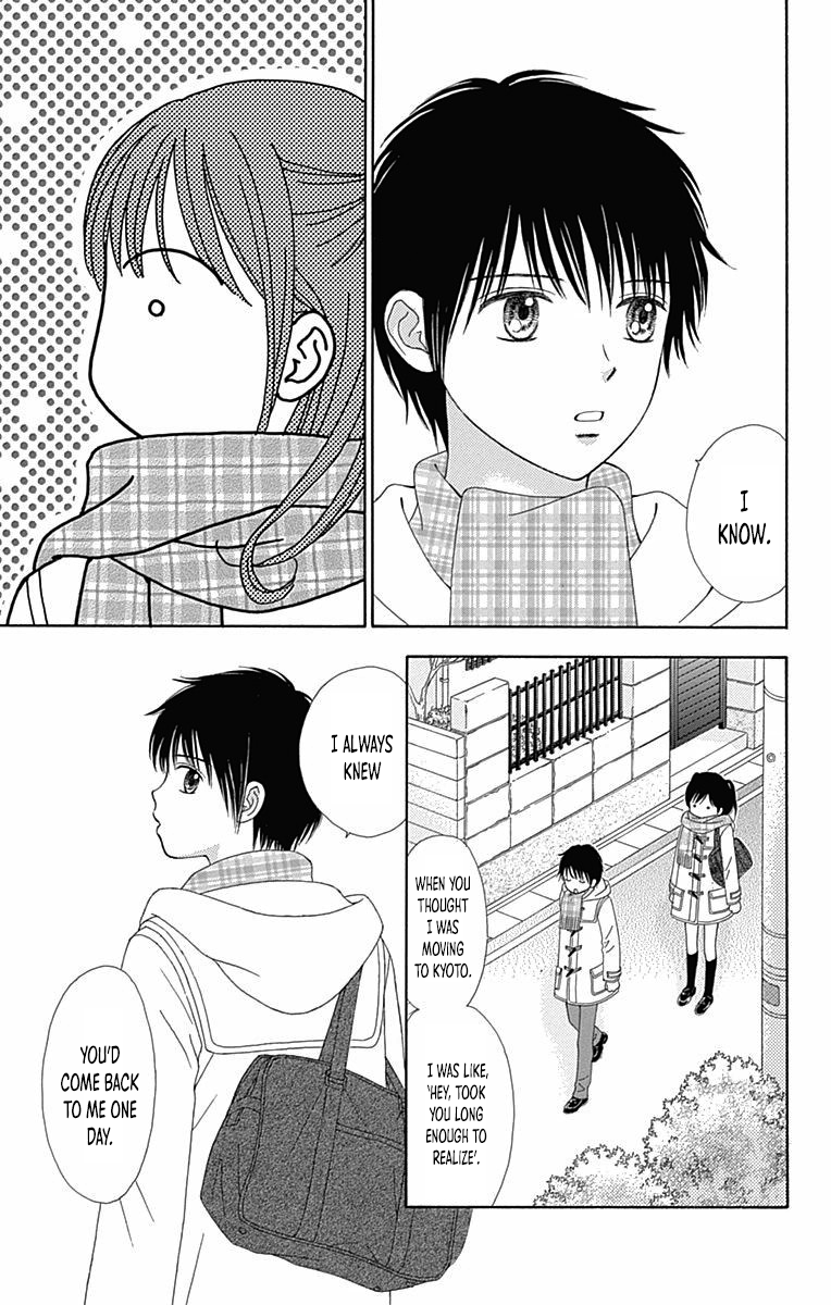 Halaman dari Marmalade Boy Little Chapter 28