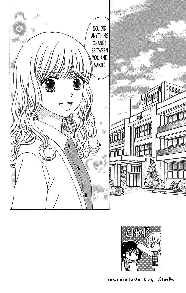 Halaman dari Marmalade Boy Little Chapter 28