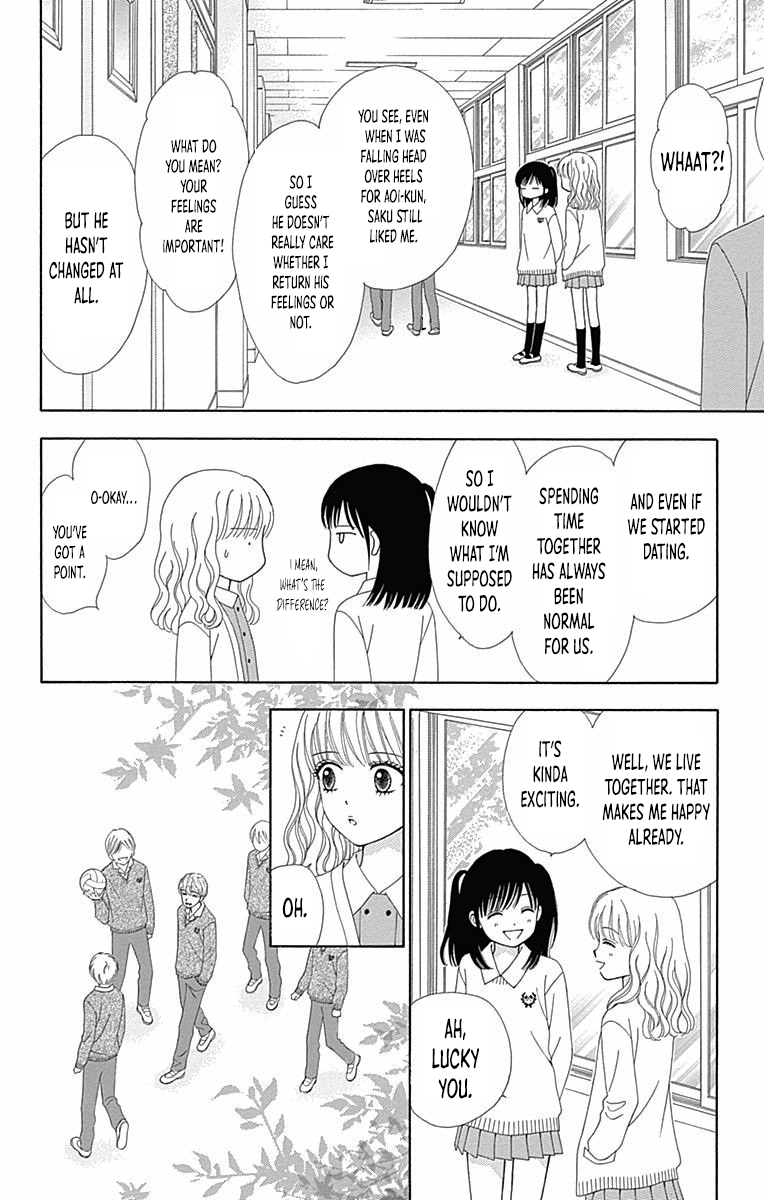 Halaman dari Marmalade Boy Little Chapter 28