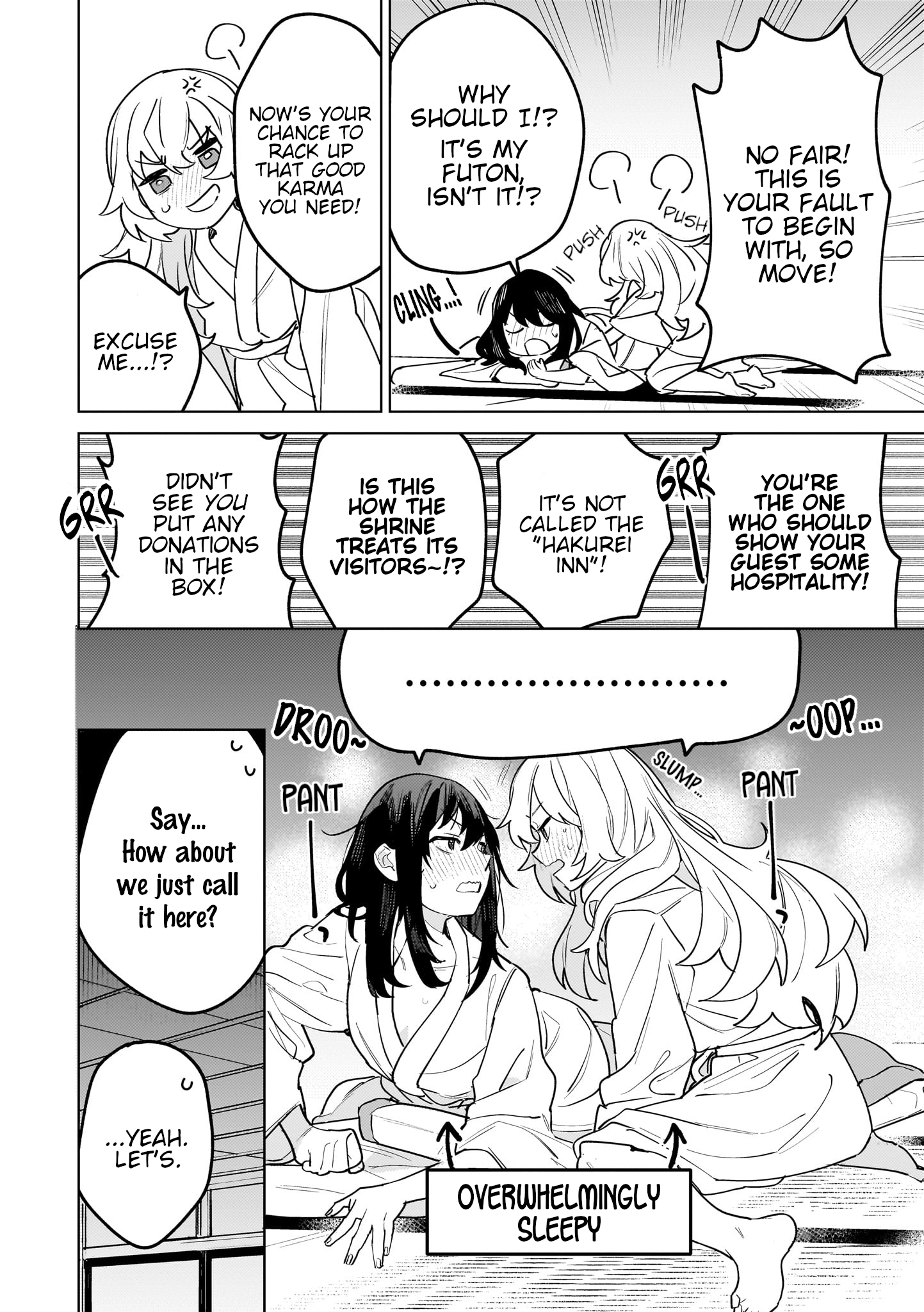 Koiiro no Kyoukai Chapter 6.5 Page 14