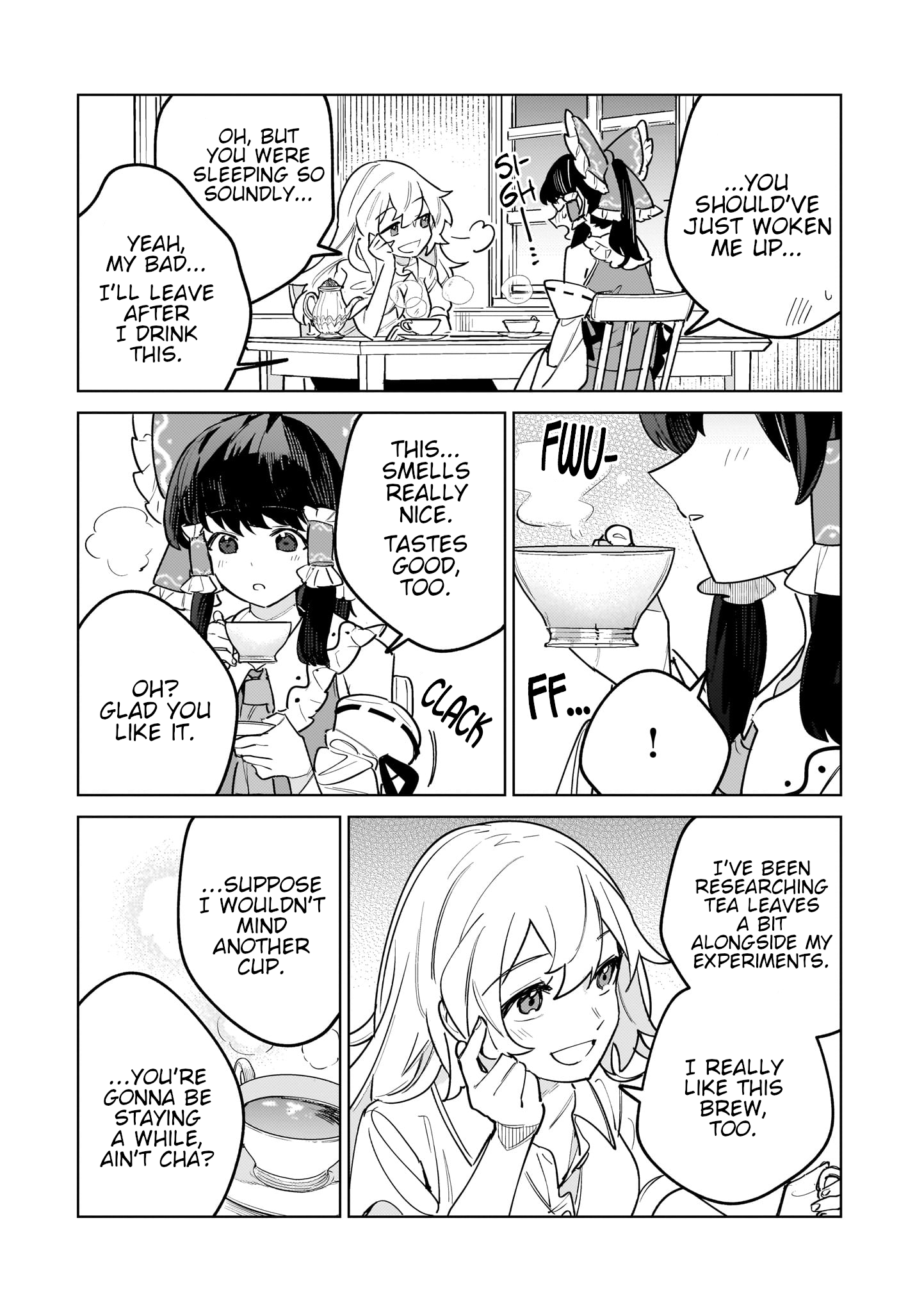 Koiiro no Kyoukai Chapter 6.5 Page 7