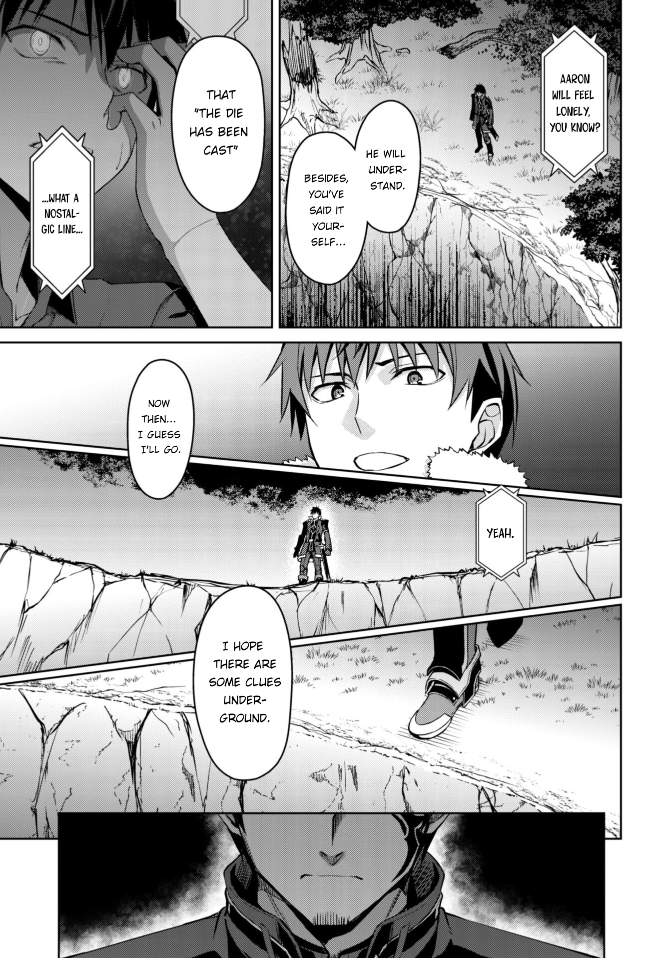 Halaman dari Boushoku no Berserk ~Ore dake Level to Iu Gainen wo Toppa suru~ Chapter 47