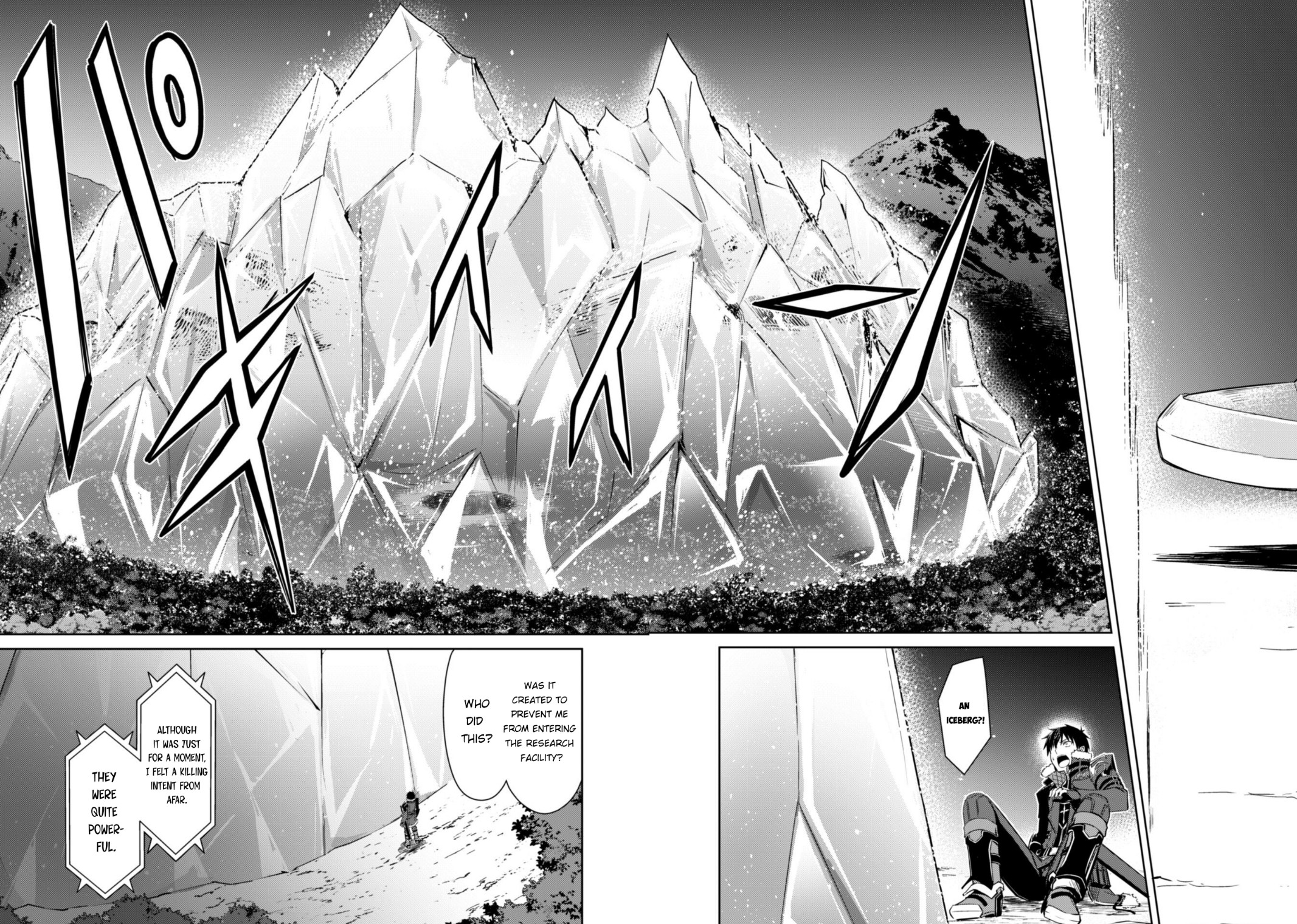 Halaman dari Boushoku no Berserk ~Ore dake Level to Iu Gainen wo Toppa suru~ Chapter 47