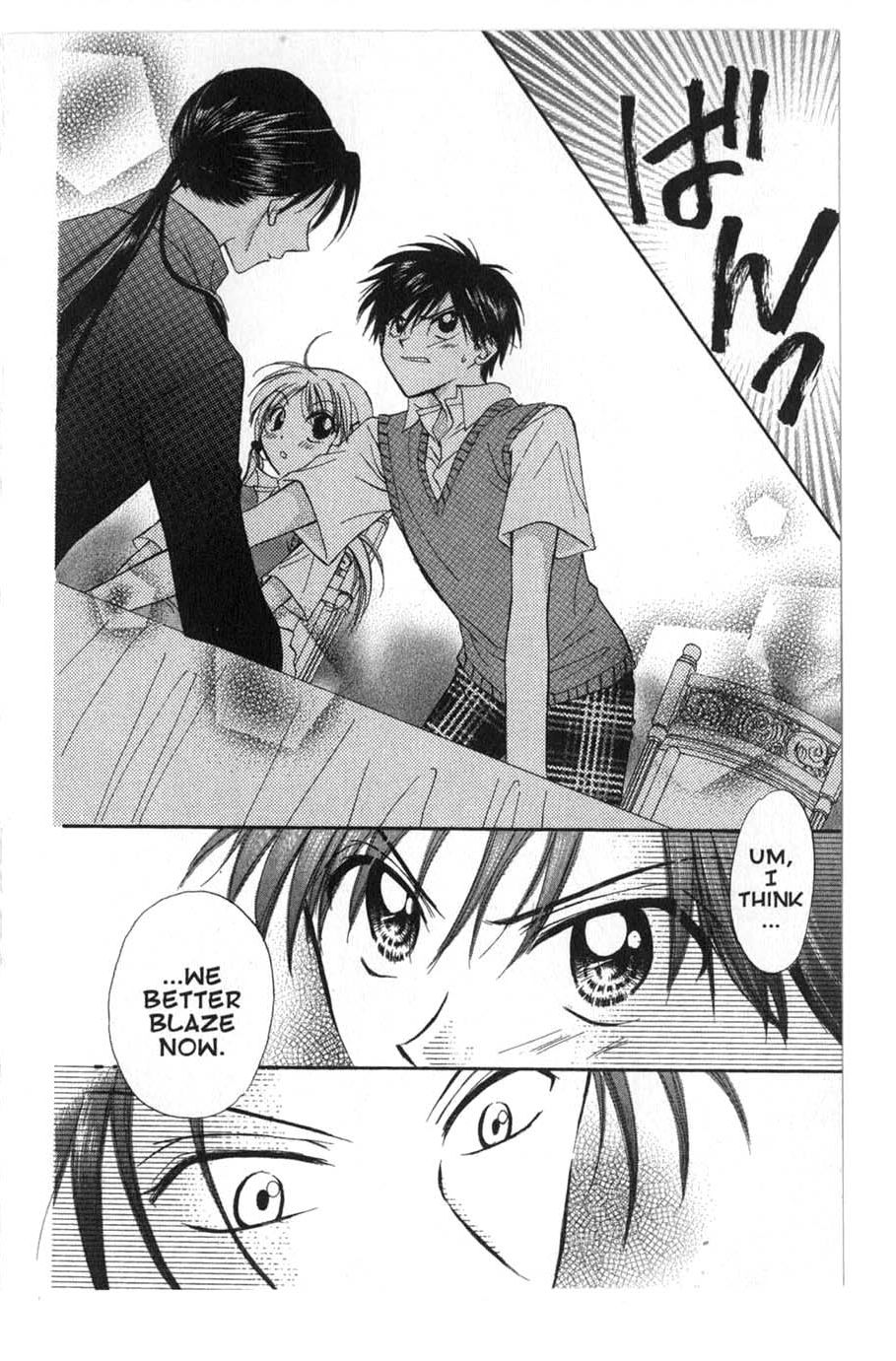 Halaman dari Juunikyuu de Tsukamaete Chapter 16