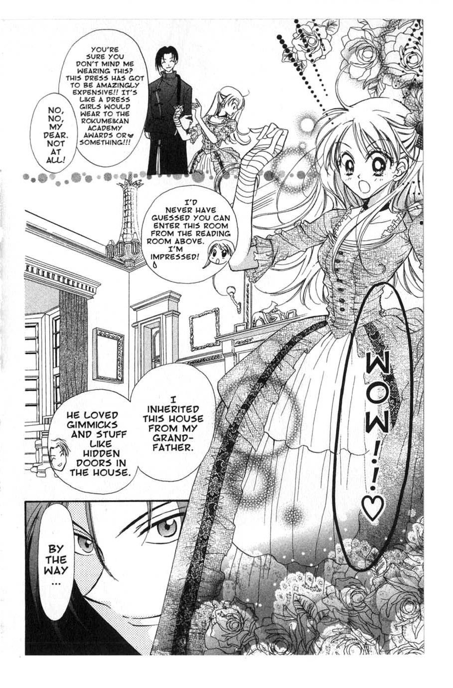 Halaman dari Juunikyuu de Tsukamaete Chapter 16