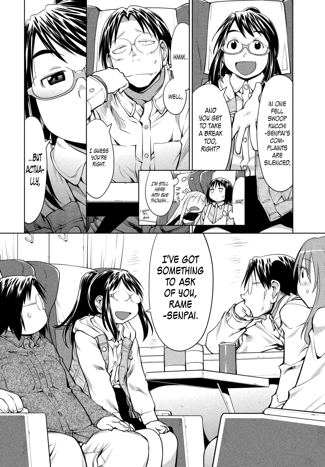 Halaman dari Genshiken Nidaime - The Society for the Study of Modern Visual Culture II Chapter 107