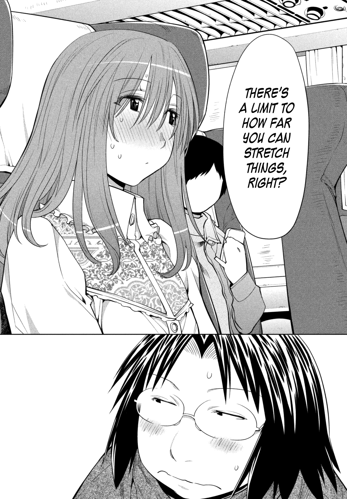 Halaman dari Genshiken Nidaime - The Society for the Study of Modern Visual Culture II Chapter 107